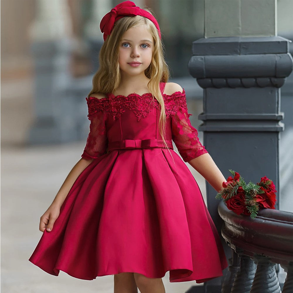 Kids Girls Dress Toddler Tops Skirts Kid Clothes Children - Cindi Book