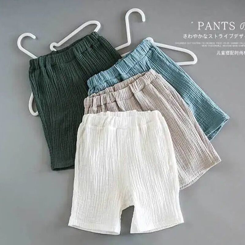 Boy And Girl Baby Short-sleeved Summer Suit - Cindi Book