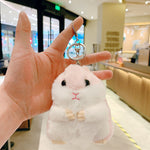 Hamster plush doll keychain - Cindi Book