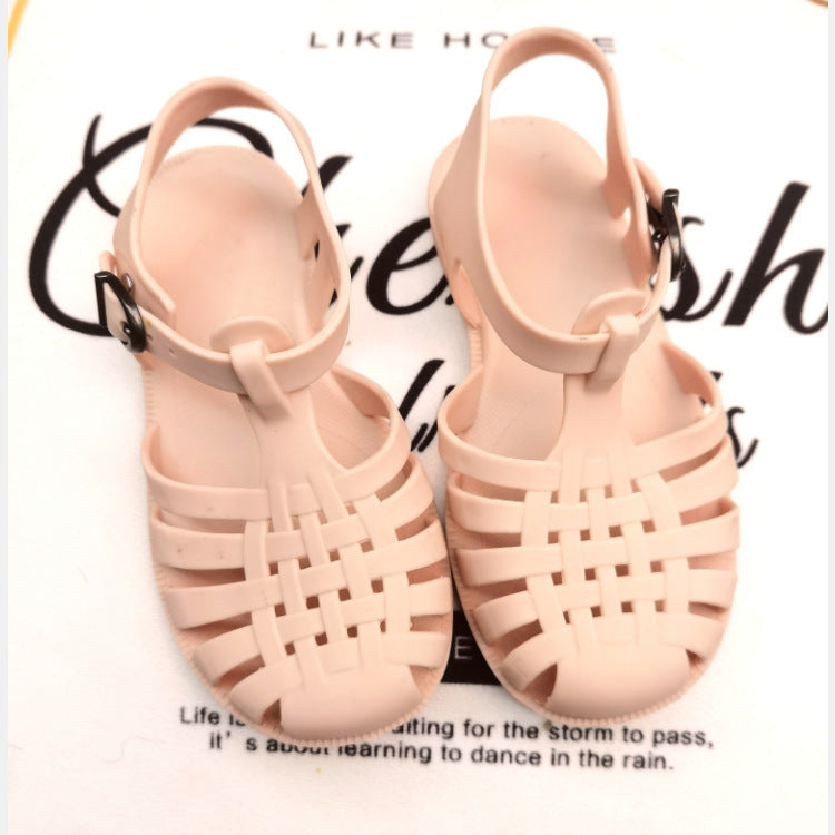 Bathroom Anti-Collision Baotou Parent-Child Sandals - Cindi Book