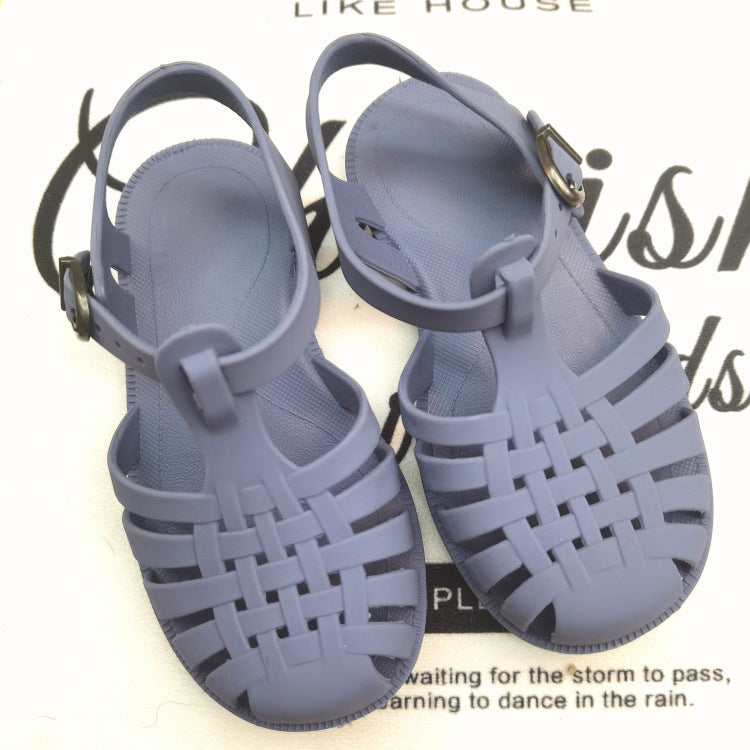Bathroom Anti-Collision Baotou Parent-Child Sandals - Cindi Book