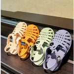 Bathroom Anti-Collision Baotou Parent-Child Sandals - Cindi Book