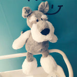 Schnauzer doll cute ins plush toy puppy husky doll - Cindi Book