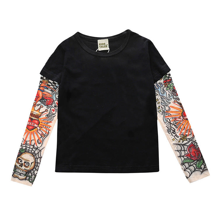 Tattoo boy t-shirt - Cindi Book