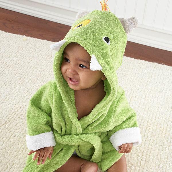 Cartoon Cute Animal Modeling Baby Bath Towels Baby Bathrobes Cotton Children's Bathrobes Baby Hooded - Cindi Book
