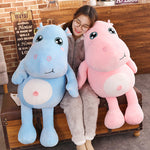 Hippo plush pillow - Cindi Book