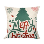 Christmas Hot-selling Home Sofa Office Creative Linen Pillowcase - Cindi Book