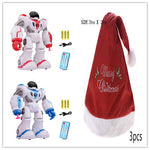Remote Control Toy Smart Robot Electric Dancing Toy Cross-border Amazon Wish Boys And Girls - Cindi Book