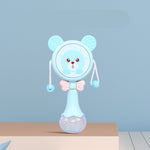 Baby Music Teether Rattle Animals Cartoon Toys - Cindi Book