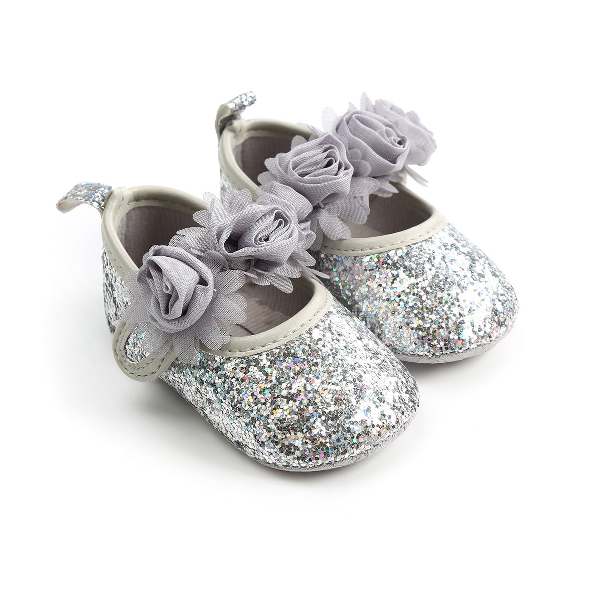 Rose Baby Shoes