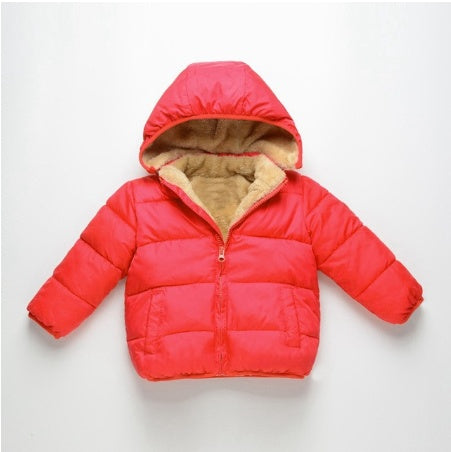 Children's lambskin coat - Cindi Book