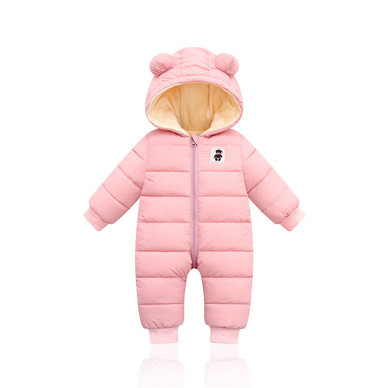 Padded down cotton suit - Cindi Book