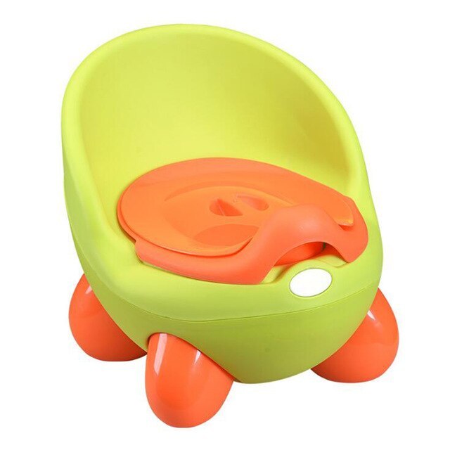 Cartoon Baby Stool Baby Baby Toilet - Cindi Book