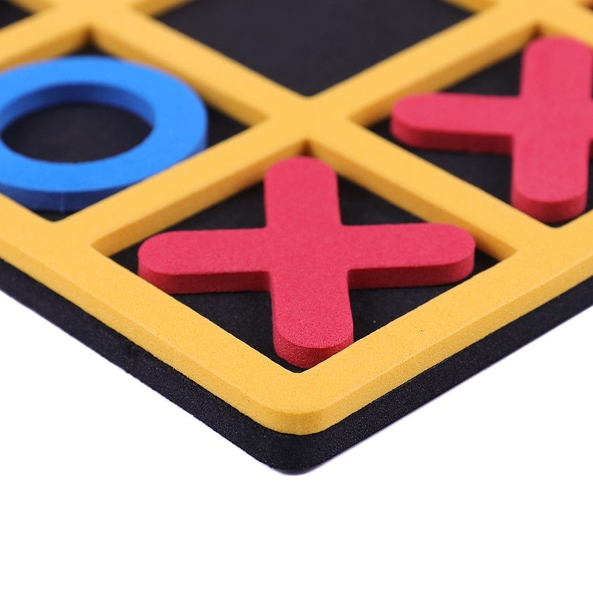 Multifunctional children's table accessories EVA Tic-Tac-Toe - Cindi Book