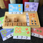 Children's arithmetic building block toys - Cindi Book