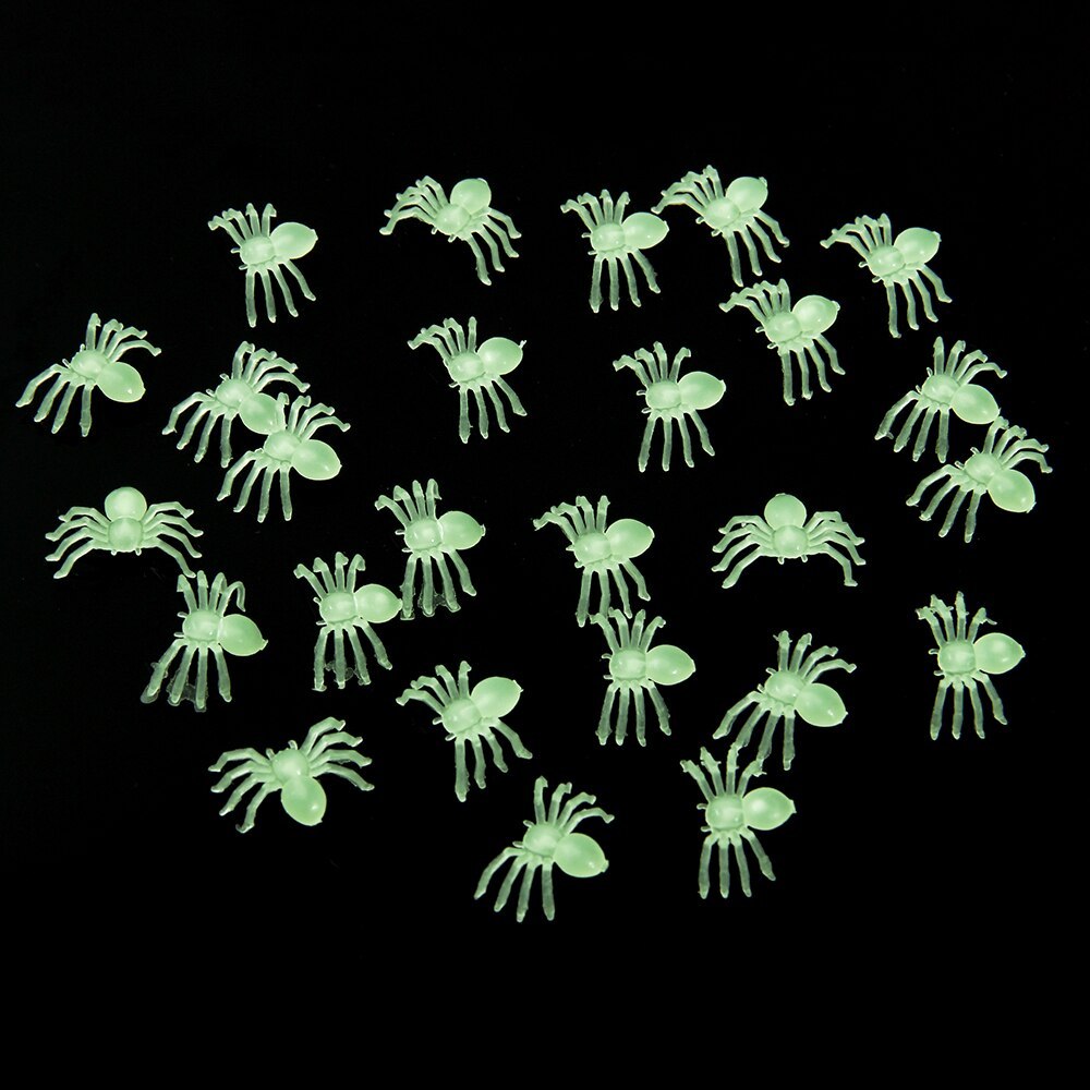 Halloween plastic spider - Cindi Book