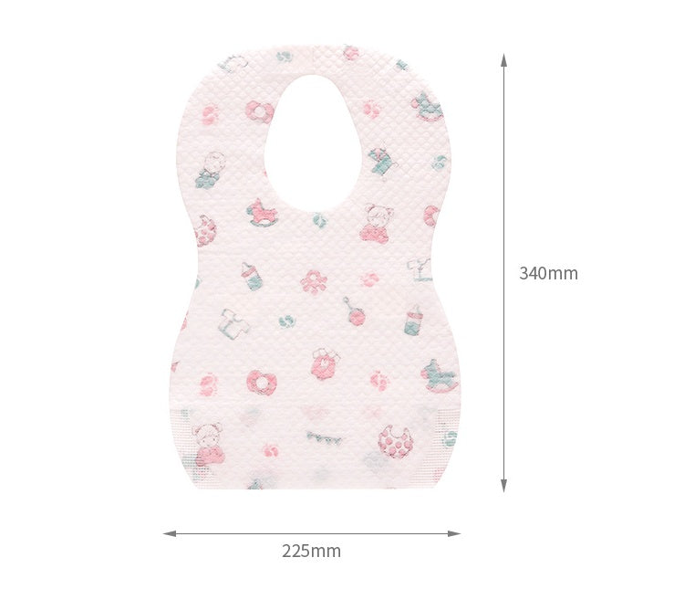 Summer baby eating bib baby - Cindi Book