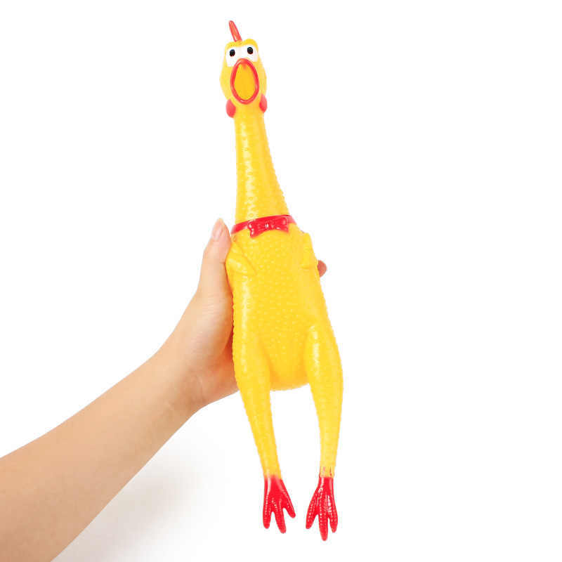 Screaming Chicken Pet Toy Venting Screaming Creative Prank - Cindi Book