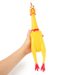 Screaming Chicken Pet Toy Venting Screaming Creative Prank - Cindi Book