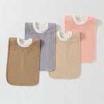 Large Childrens Washcloth Bib That Resists Stains - Cindi Book