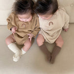 Baby Romper Net Red Baby Crawler Embroidery Wrap - Cindi Book