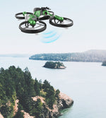 WiFi FPV RC Drone Motorcycle 2 in 1 Foldable Helicopter Camera 0.3MP Altitude Hold RC Quadcopter Motorcycle Drone 2 in 1 Dron - Cindi Book