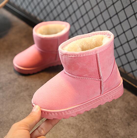 Children's warm snow boots - Cindi Book