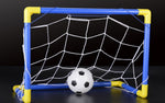 Folding Mini Football Soccer Ball Goal Post Net - Cindi Book