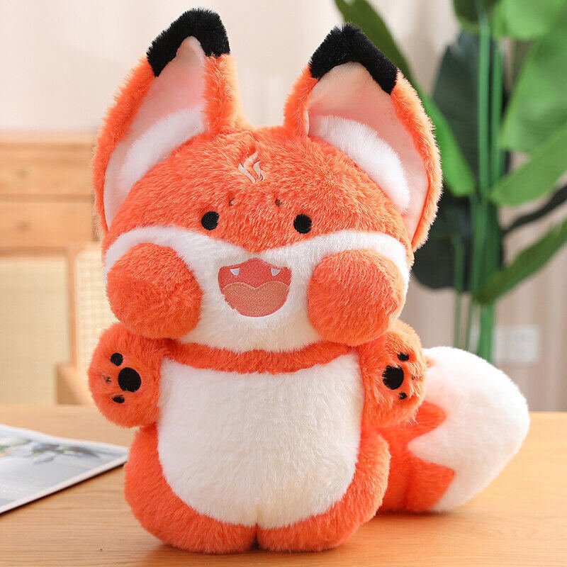 Cute and Cute Little Raccoon Panda Doll Children's Toy