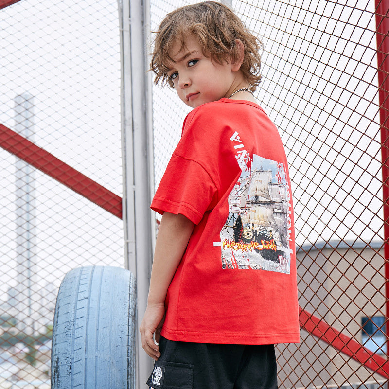 Children's printed T-shirt - Cindi Book