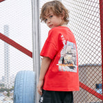 Children's printed T-shirt - Cindi Book