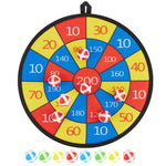 Children's Dart Board Set Dart Target Sticky Throwing Toy - Cindi Book