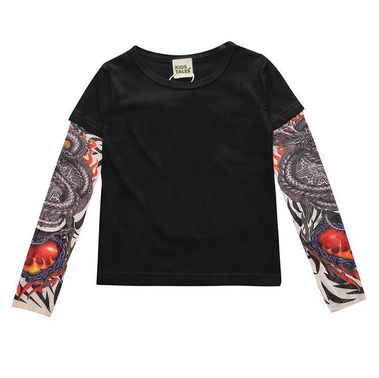 Tattoo boy t-shirt - Cindi Book