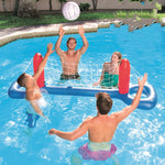 Giant Inflatable Pool Toy Volleyball Football Ball Game Swimming Game Toys Air Mattresses Large Floating Island Boat Toy Party - Cindi Book