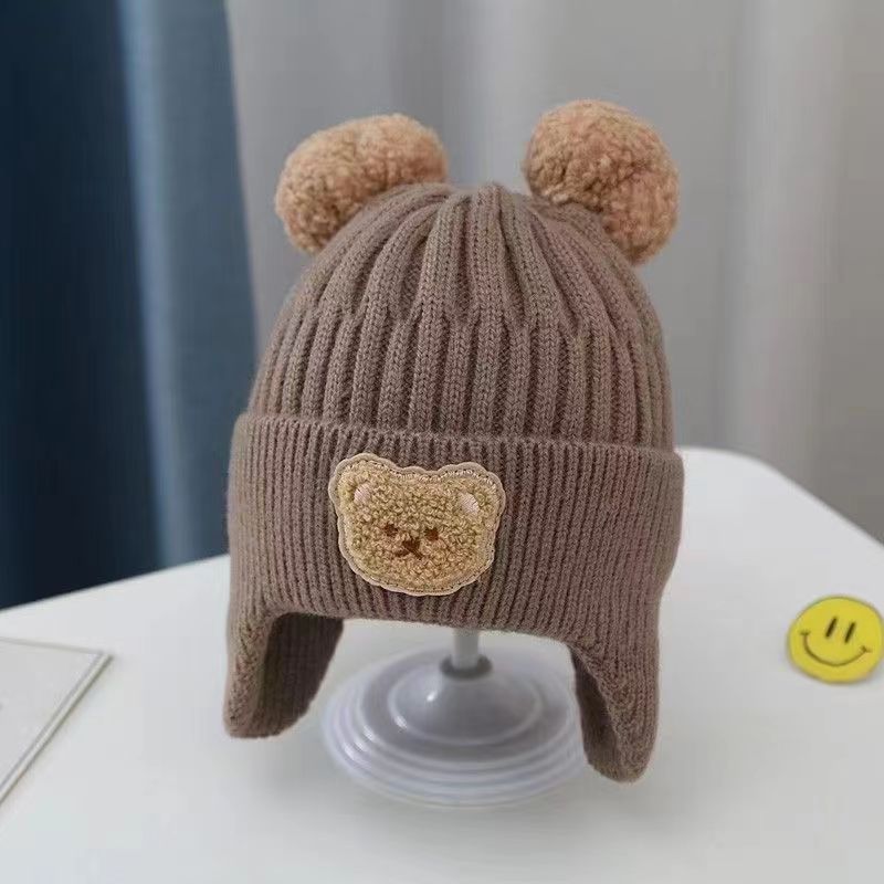 Children's Hat Autumn And Winter Girls Sleeve Cap Korean Style - Cindi Book