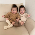 Baby Romper Net Red Baby Crawler Embroidery Wrap - Cindi Book