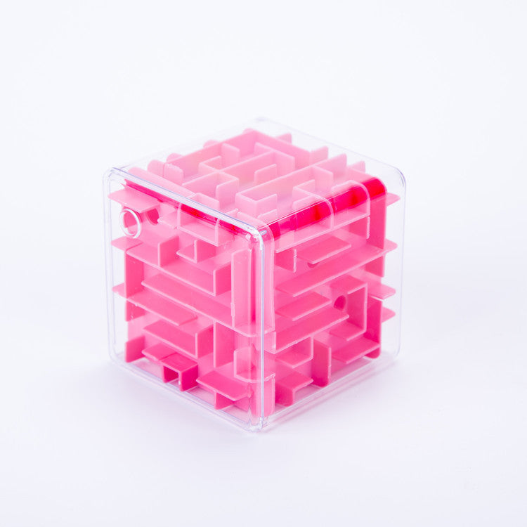 3D Cube Puzzle Hand Game - Cindi Book