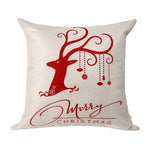Christmas Hot-selling Home Sofa Office Creative Linen Pillowcase - Cindi Book