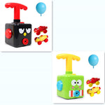 Power Balloon Launch Tower Toy Puzzle  Education Inertia Air Power Balloon Car Science Experimen Toy For Children Gift - Cindi Book