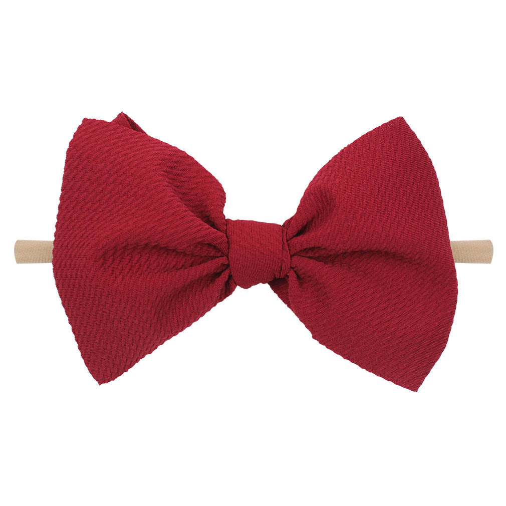 Children's bow hair accessories - Cindi Book