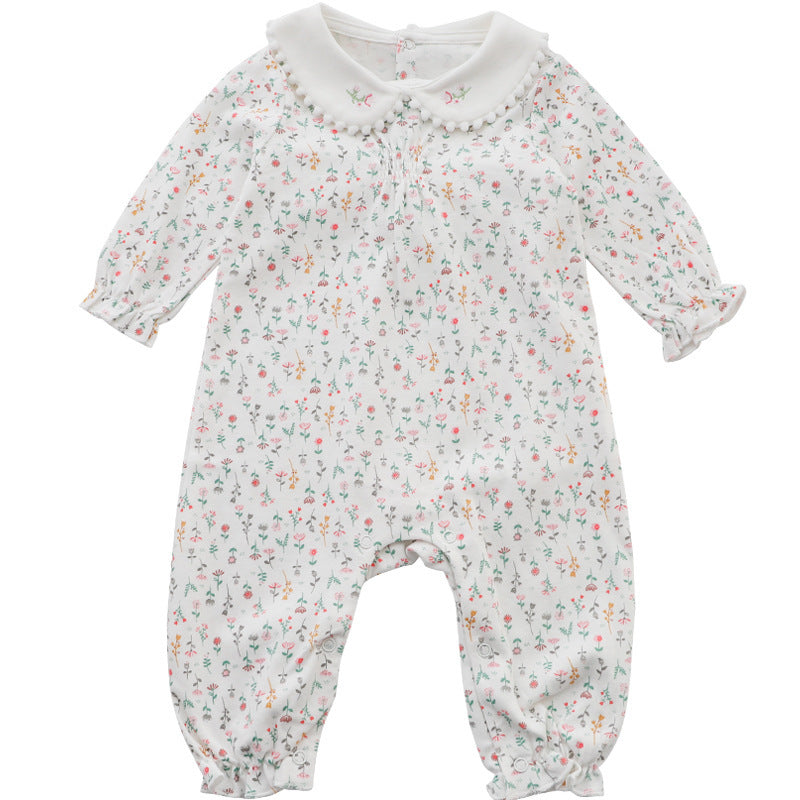 Baby Floral Jumpsuit