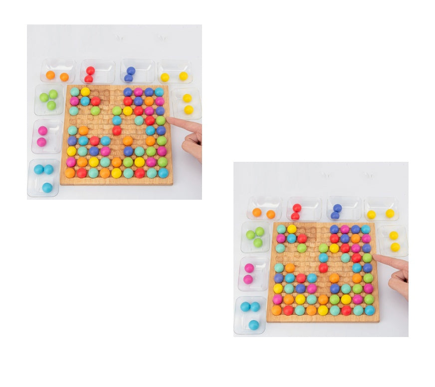 Wooden Fun Children's Early Education Board Game Educational Toys - Cindi Book