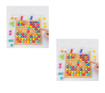 Wooden Fun Children's Early Education Board Game Educational Toys - Cindi Book