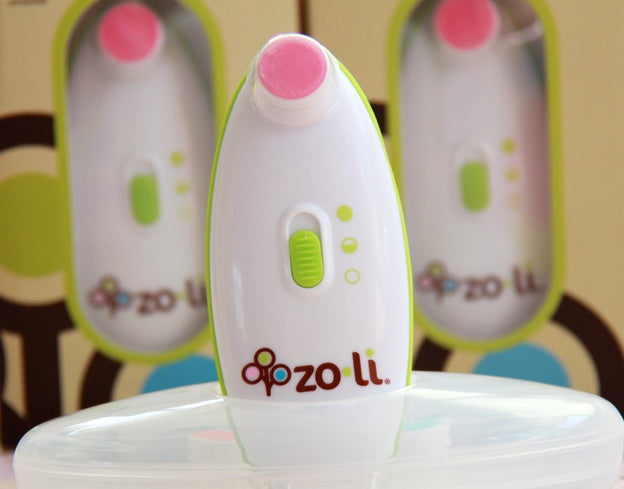 Baby Electric Nail Grinding