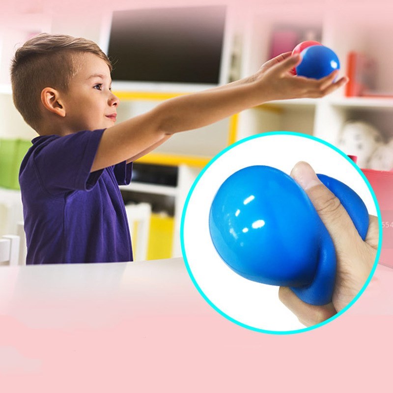 Decompression toy sticky wall ball - Cindi Book
