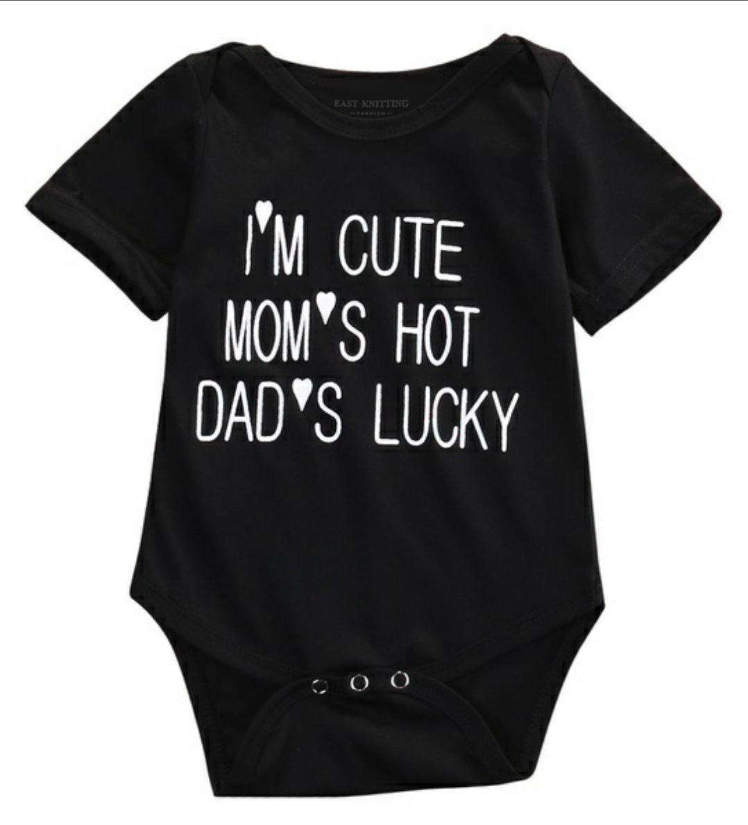 Letter Print Short Sleeve Triangle Jumpsuit