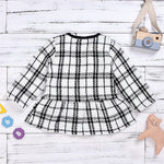 Long-sleeved Dresses Two-piece Children's Baby Small Incense Wind Suit - Cindi Book
