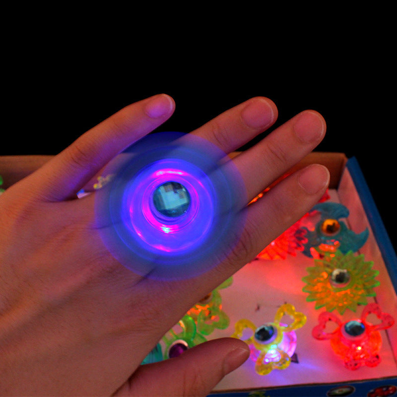 Children's luminous toy top finger light - Cindi Book