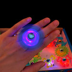 Children's luminous toy top finger light - Cindi Book