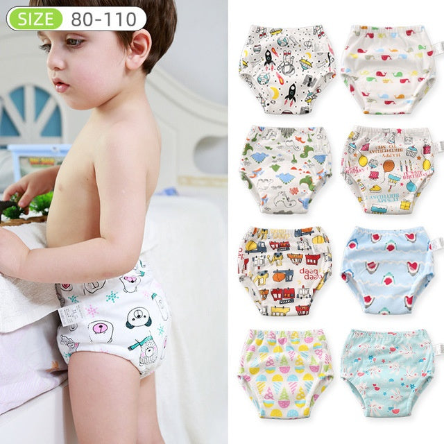 Newborn washable diapers cotton diaper - Cindi Book
